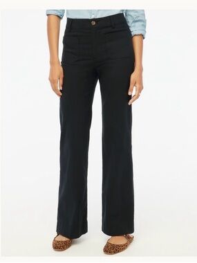 J.Crew factory Women's Black Lizzie  Pants